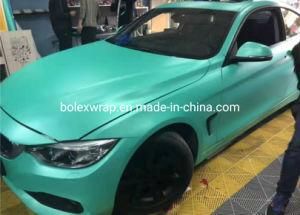 High Quality PVC Vinyl Rolls Car Wrap Metal Lightning Film