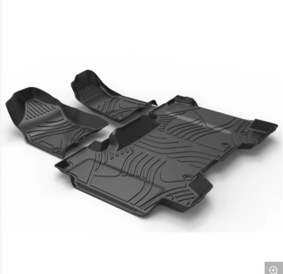 3-Piece Protection TPE Anti-Slip Car Floor Mats for Car SUV Truck Universal