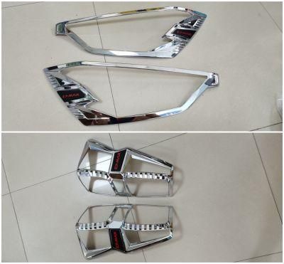 New ABS Chrome/ Black Combo Full Kit for Isuzu D-Max 2020