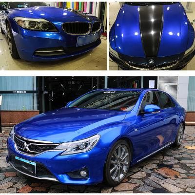 Air Bubble Free Blue Glossy Candy Red Vinyl for Car Vinyl Wrap