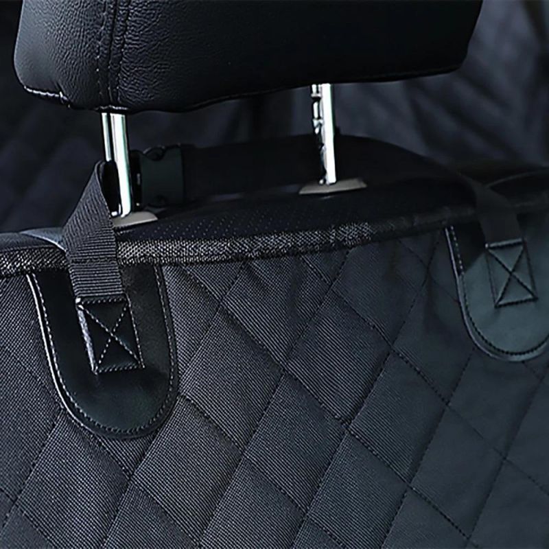 Waterproof 600d Oxford Fabric 100*50cm Scratch Proof Pet Car Seat Cover