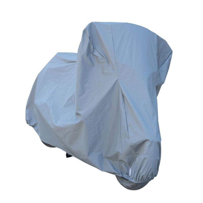 Soft Polyester Material Outdoor Motorcycle Covres Waterproof Uvanti Dustproof Motorbike Covers