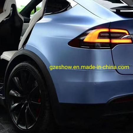 Matte Blue Air PVC Car Wrap Wholesale Car Wrap