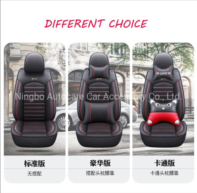 Hot Fashion Car Accessory Car Spare Part Full Covered Car Seat Cover Seat Cushion Car Decoration