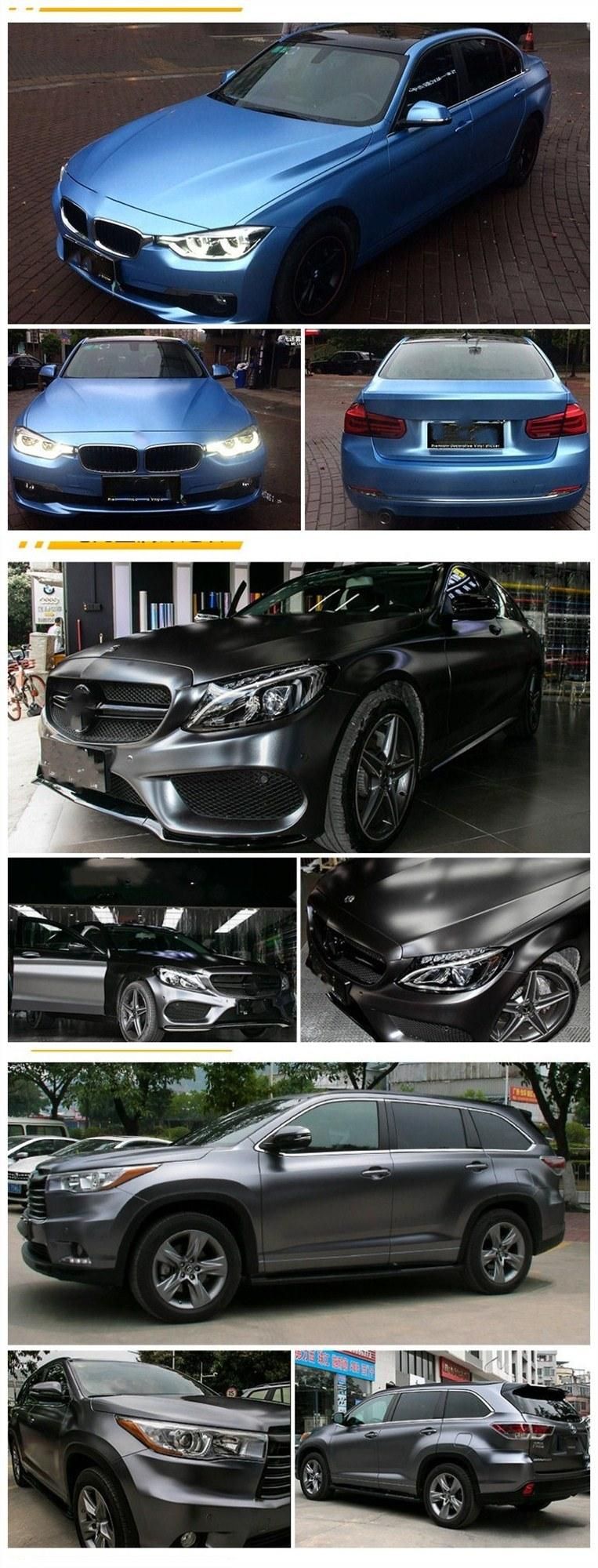 Matte Pearl Metal Glitter Vinyl Film New Car Body Vinyl Wraps Car Body Film