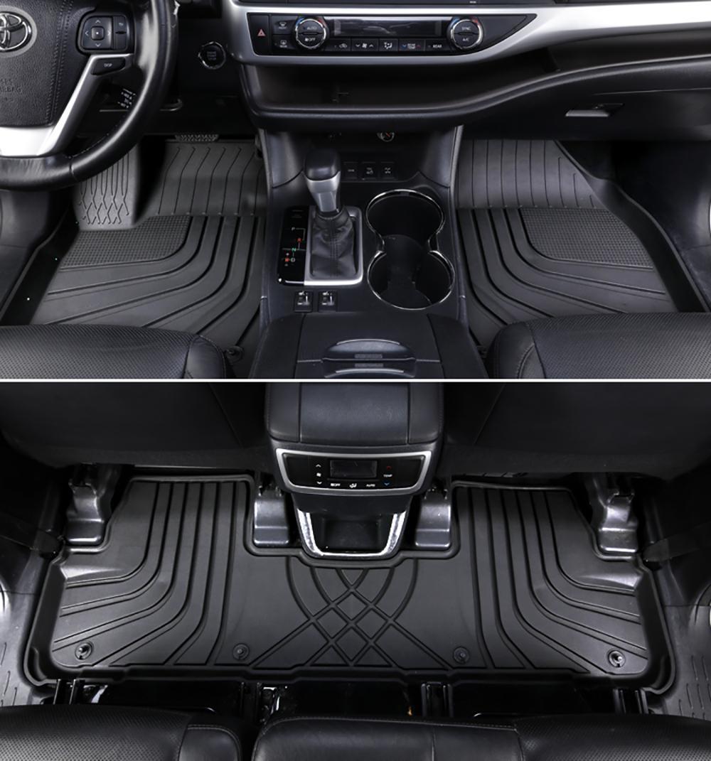 Hyundai Sonata 2016- Anti-Slip Rubber Car Floor Mats