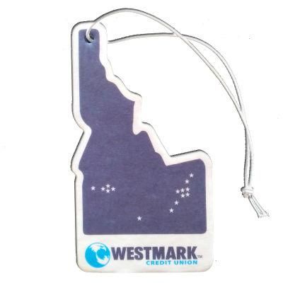 Wholesale Paper Car Air Freshener with Custom Shape