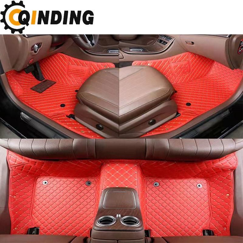 Customized Logo 3D TPE Anti-Slip Waterproof 4X4 Car Foot Door Floor Mat for Ford F150 F-150 2021