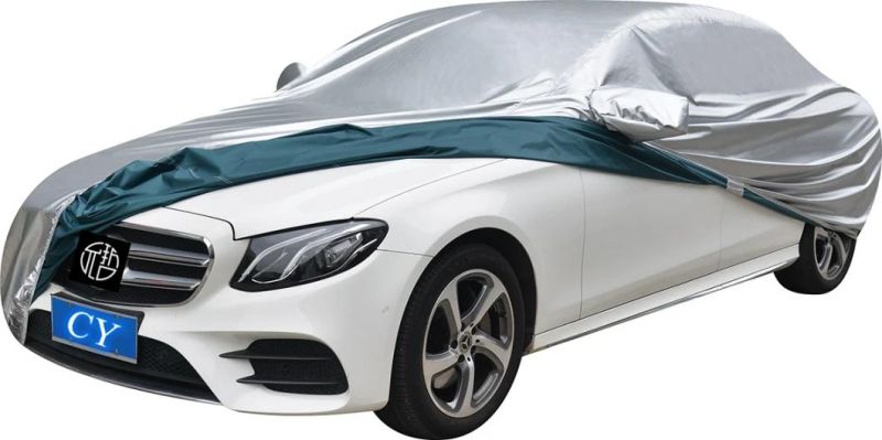 Full Car Cover UV Protection Wholesale Waterproof Polyester Car Cover