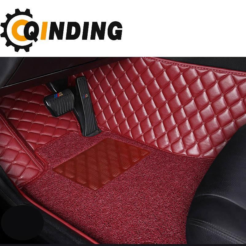 Wholesale Customized Waterproof Wear Leather TPE Anti Slip Car Mat