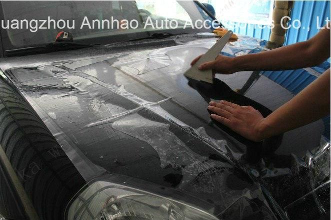 Car Body Paint Protection Clear Film Transparent PVC Film Clear Protective Film