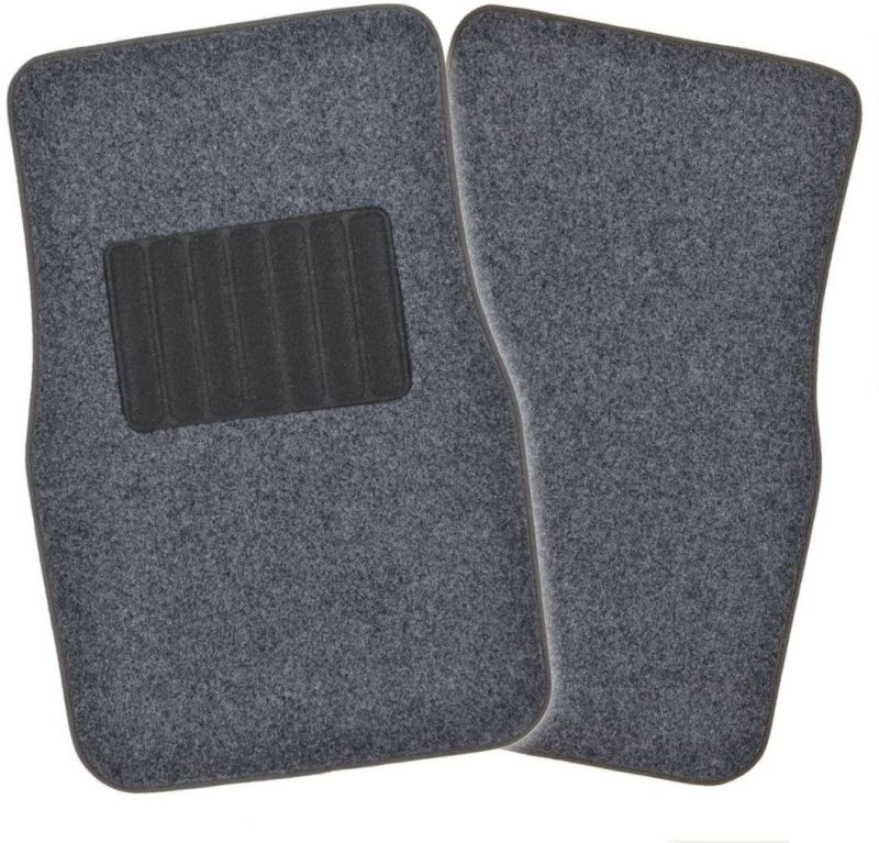 Auto Accessory Best Carpet Floor Mats Gray