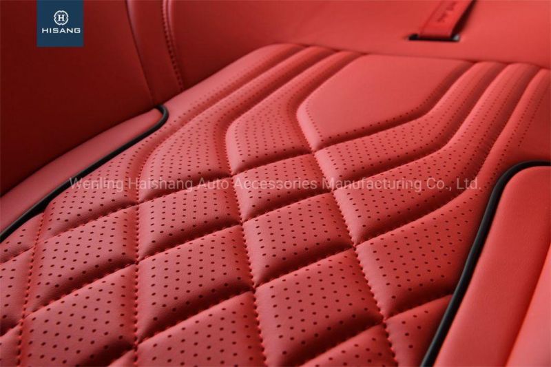 High Quality Auto Car Seat Cover Full Covered Car Seat Cover PVC Leather Universal Car Seat Cover