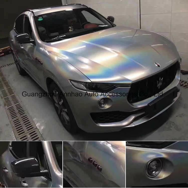 1.52*18m Size Auto Wrapping Vinyl Foil Film Holographic Vinyl