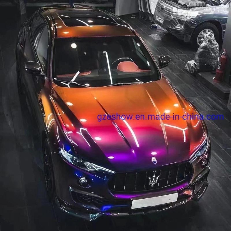 Super Glossy Chameleon Auto Paint Car Vinyl Wrap