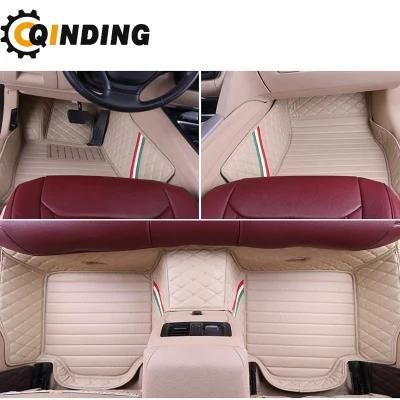 Hot Selling Car Floor Mats 3PCS Car Mats PVC Car Mats Car Accessories Mats Rubber Foot Mats Car Floor Mats Factory Manufacturers