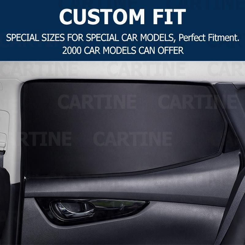 Functional Car Sunshade, Custom Fit Car Sun Shades for Special Car Models