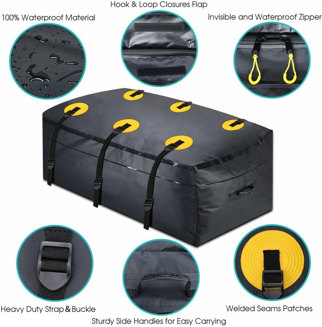 Car Accessory Waterproof Hitch Cargo Carrier Bag