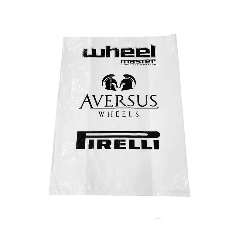 Disposable Flat Bag Plastic for Protecting Wheel