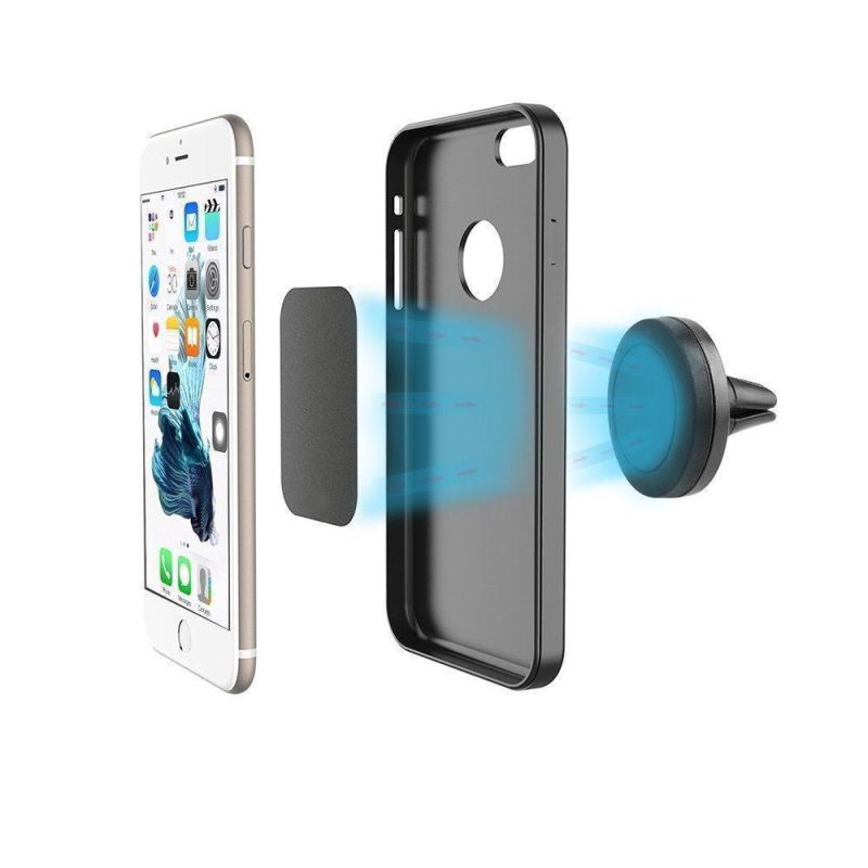 Magnetic Cell Phone Mount Car Air Vent Holder Stand