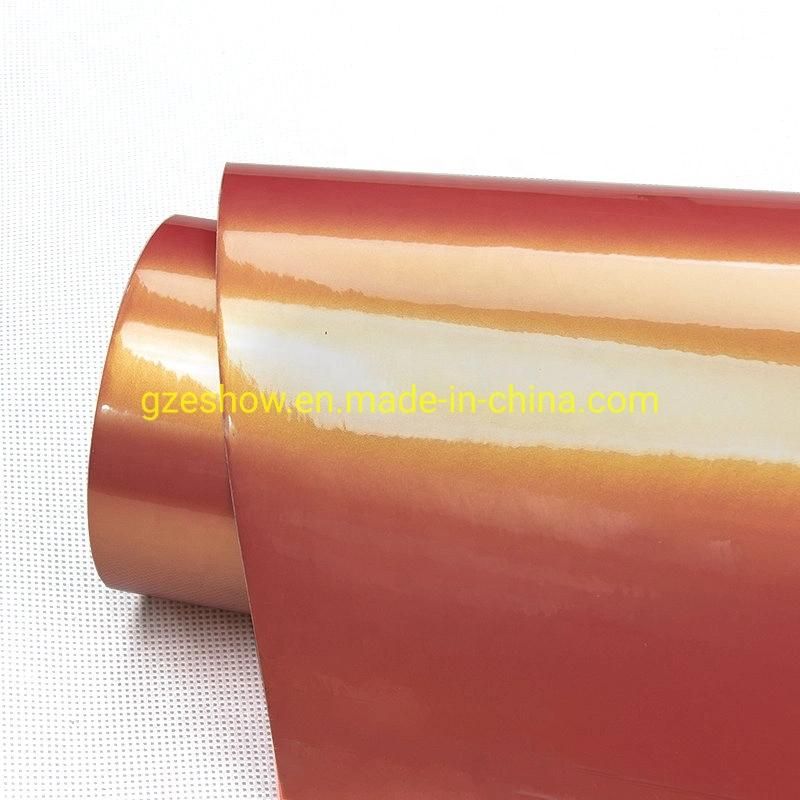 Coral Orange Vehicle Vinyl Auto Car Wrap Sticker