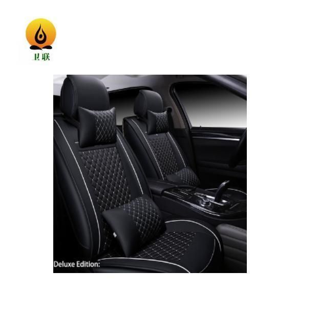 Factory Direct Sale Waterproof Universal Leather Car Seat Cover