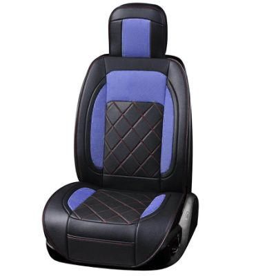 Custom Fit Seat Protector Four Seasons Leather Auto and Office Chair Seat Cover