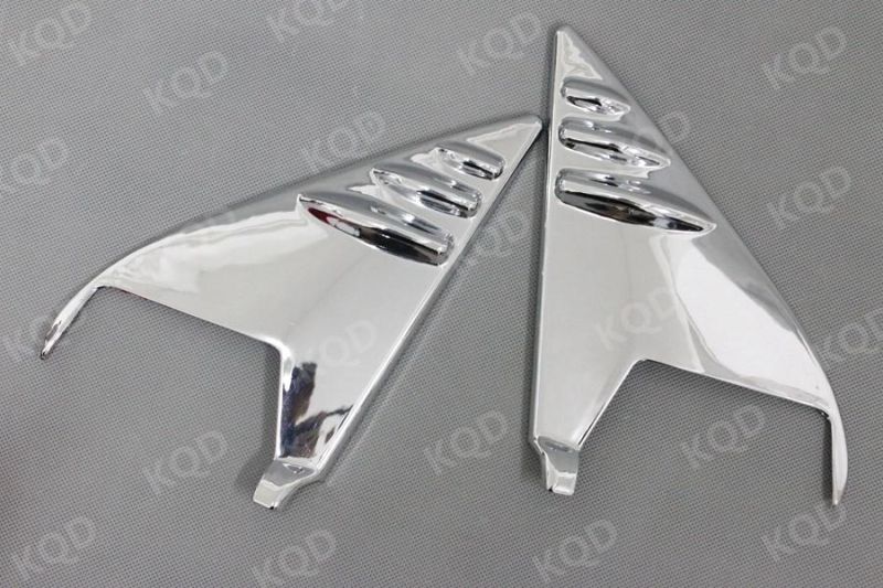 ABS Plastic Window Triangle Trims for Hilux Revo 2016~2019