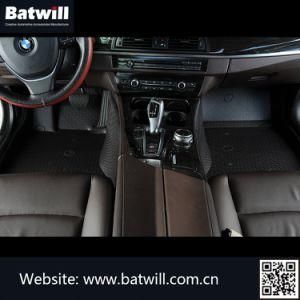 Easy Clean Nontoxic Hot Press PVC Leather and XPE Car Mats for BMW 5 Series