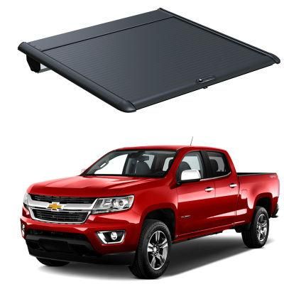 Custom Roller Lid Shutter Pickup Truck Top Retractable Roll up Tonneau Cover with Lock