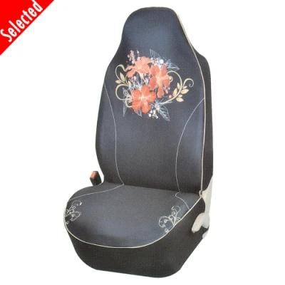 Universal Car Single Front Driver Cover Car Seat Cover