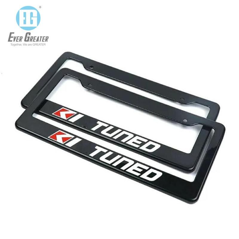 Car License Plate Frame (Zinc Alloy, Aluminum Alloy)