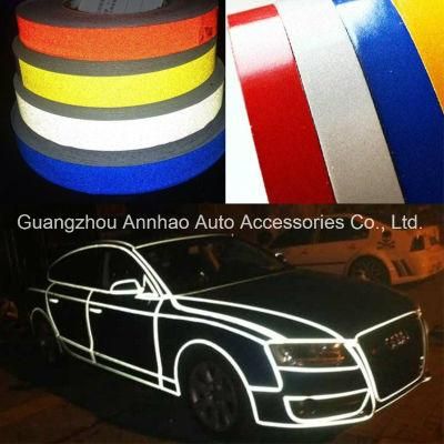 Hot Selling Good Quality Blue Reflective Car Wrap Vinyl