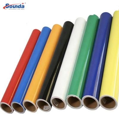 Outdoor Vinyl Sticker Roll for Digital Printing