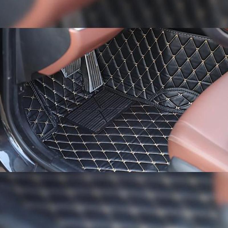 Car Mat Car PVC Mat Hot Sale PVC Coil Car Mat with Spike or Nail Backing