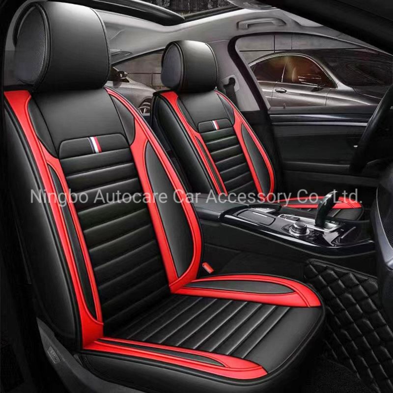 Hot Fashion Car Spare Part Car Accessory Full Covered Car Seat Cover PVC Leather Universal Car Seat Cover