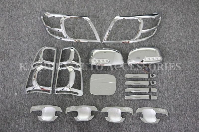 Chrome Accessories Full Set Vogo Combo for Hilux Vigo2012