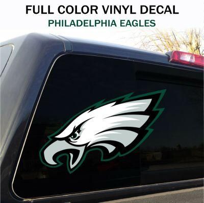 Custom Transfer Window Logo Vinyl Car Decal Die Cut Vinyl Car Sticker