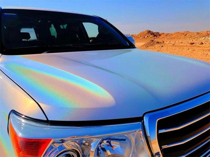 Rainbow Laser Ash Car Film Car Vinyl Wholesale