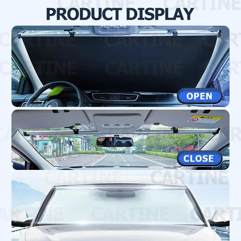 Sun Shade Supplier Custom Design Car Windshield Sun