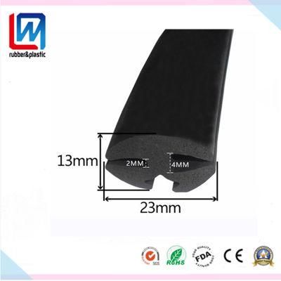 EPDM Sponge/Foam Rubber Weatherstrips for Automobile Front Windshield