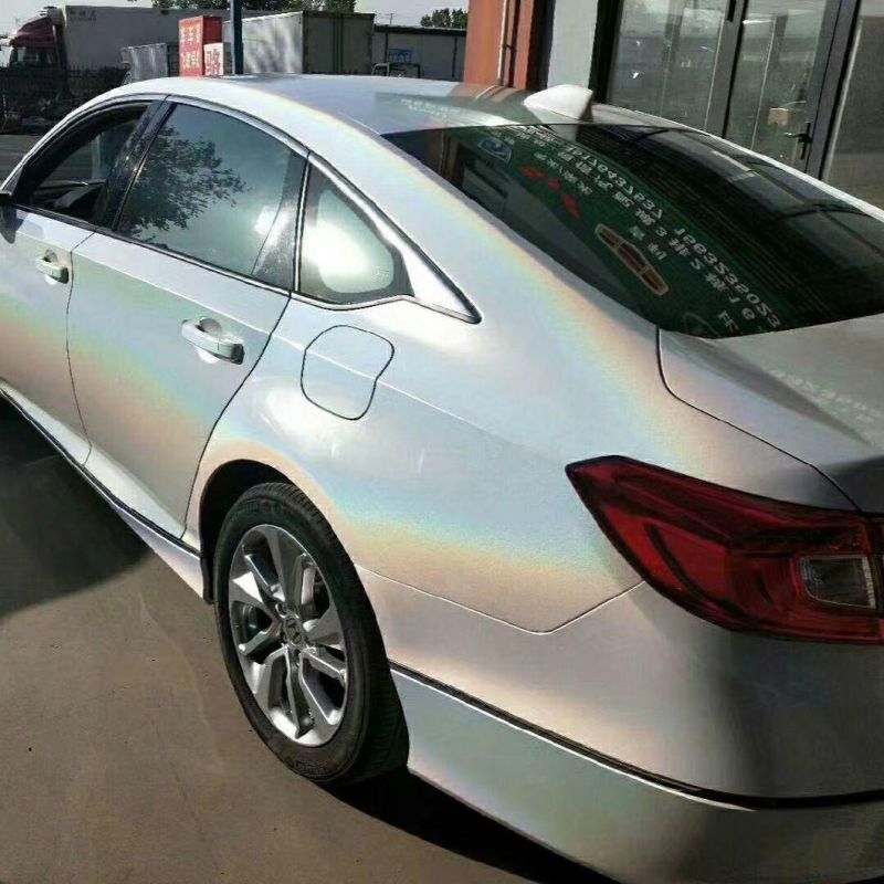 Fashion Dimond Laser Car Wrap Vinyl Film Car Body Decoration Sticker