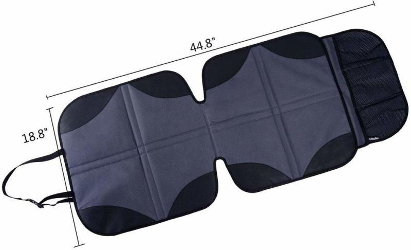 Car Seat Protectors for Under Car Seat, Crash Tested with Premium Ultra Thick Padding