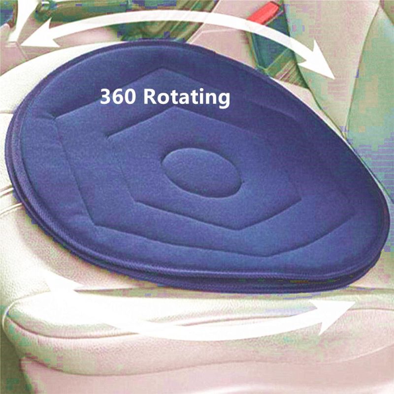 Car Accessory Non-Slip 360 Rotation Seat Cushion