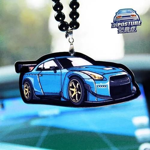 Youth Style Creative Custom Best Hanging Paper Car Air Freshener /Car Perfume/Best Air Freshener/Car Scents/Automatic Air Freshener/ for Gifts (YB-AF-16)