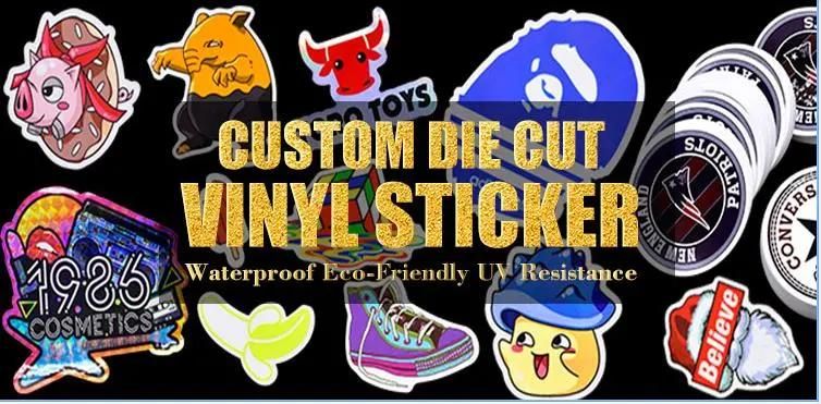 Custom Design Die Cut Vinyl Sticker, Car Decal, PVC Sticker Car Decals Bumper Stickers Sticker for Car