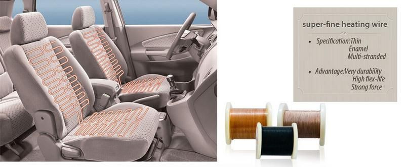 Alloy Wire Heating Element Car Seat Heater Heating Pad