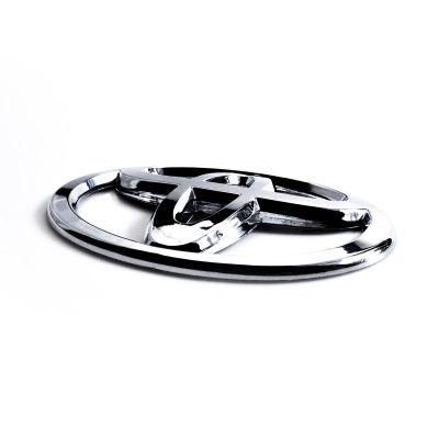 Custom Scooter Logo ABS Chrome Plastic Nameplate Emblem for Motorcycles and Electric Vehicles