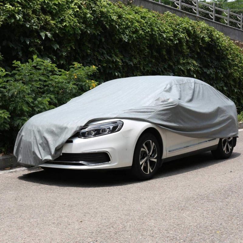 Custom Fit Grey Waterproof Non-Woven Fabric Car Cover