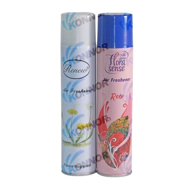 Long Lasting Smell Air Freshener Spray Gas Air Purifier